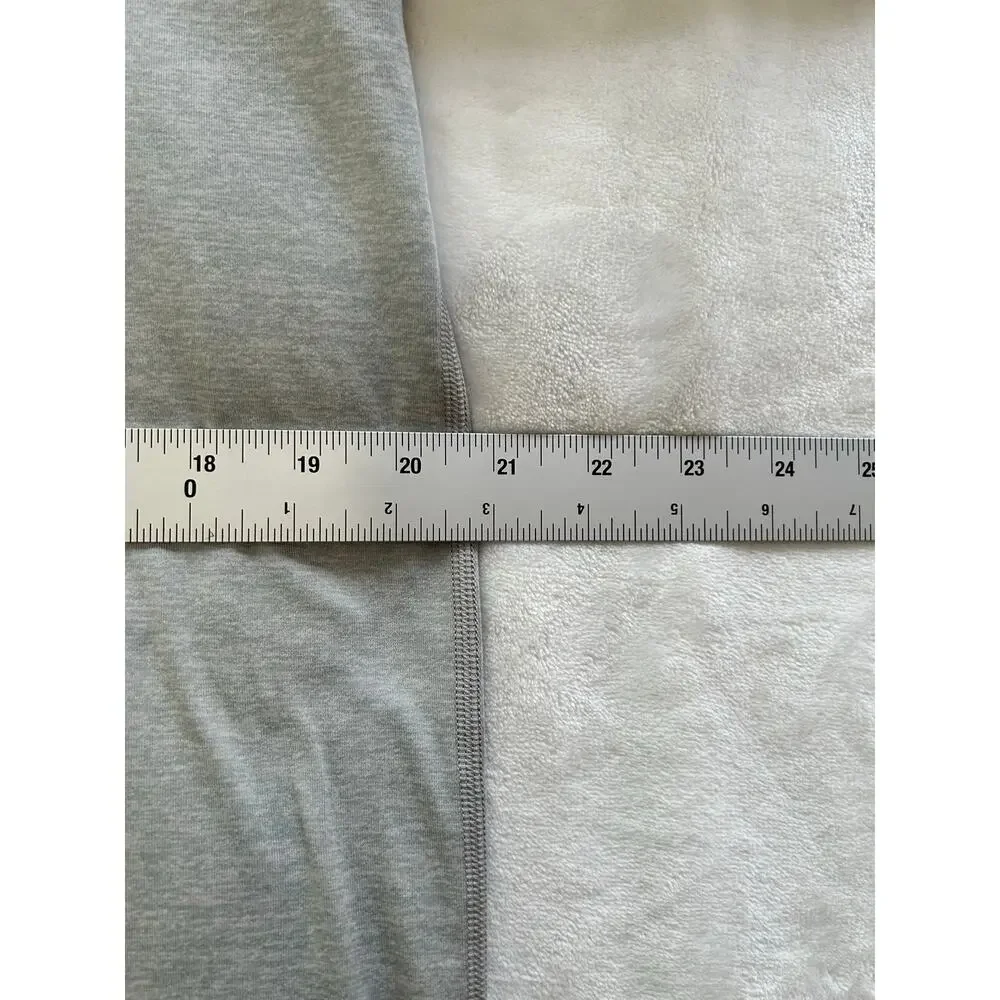 Lululemon Pullover Men's M Gray Metal Vent Tech Quarter Zip Lightweight Training - Picture 6 of 9